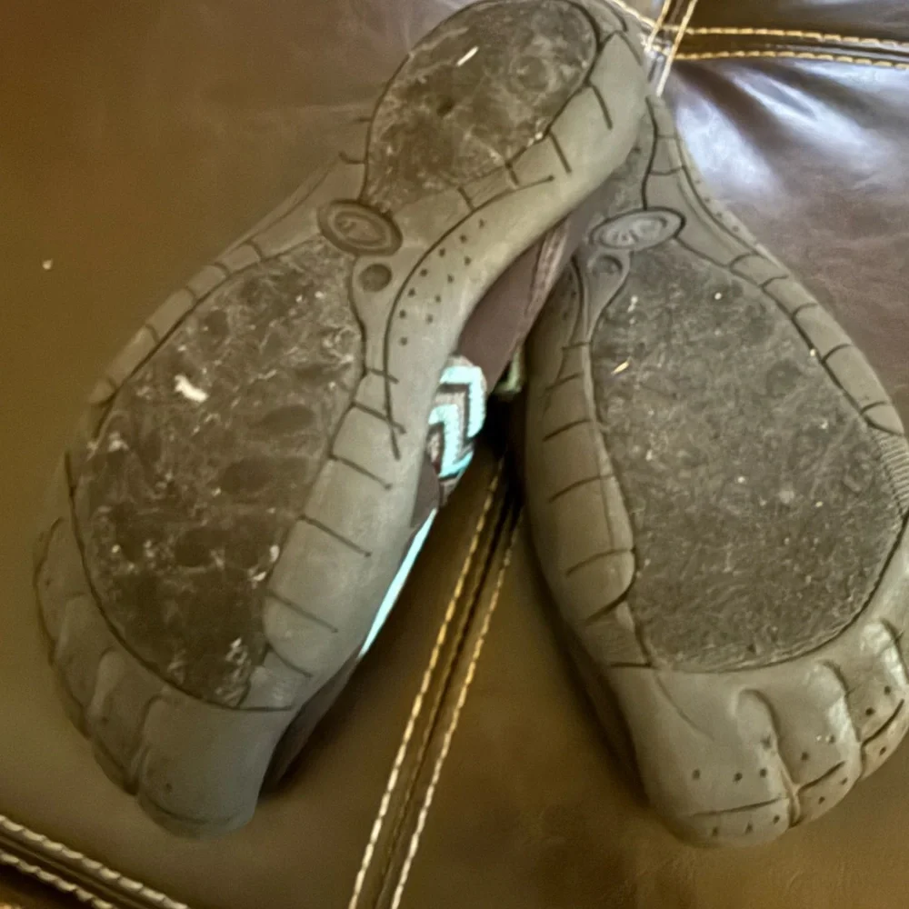 Black and Teal Water‎ Shoes